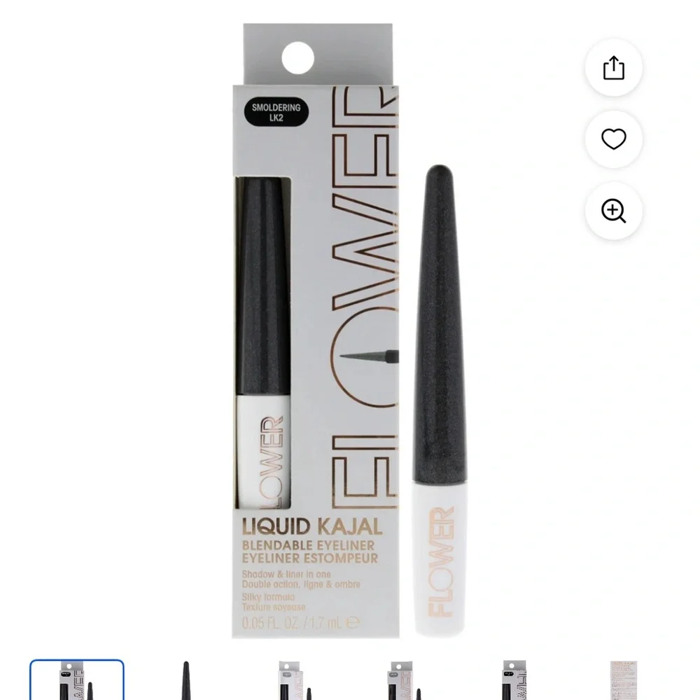 Flower Beauty Liquid Kajal Eyeliner Set - Picture 4 of 6